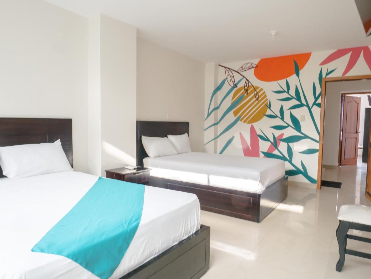 Margaritas Palace Hotel Canoa Exterior foto