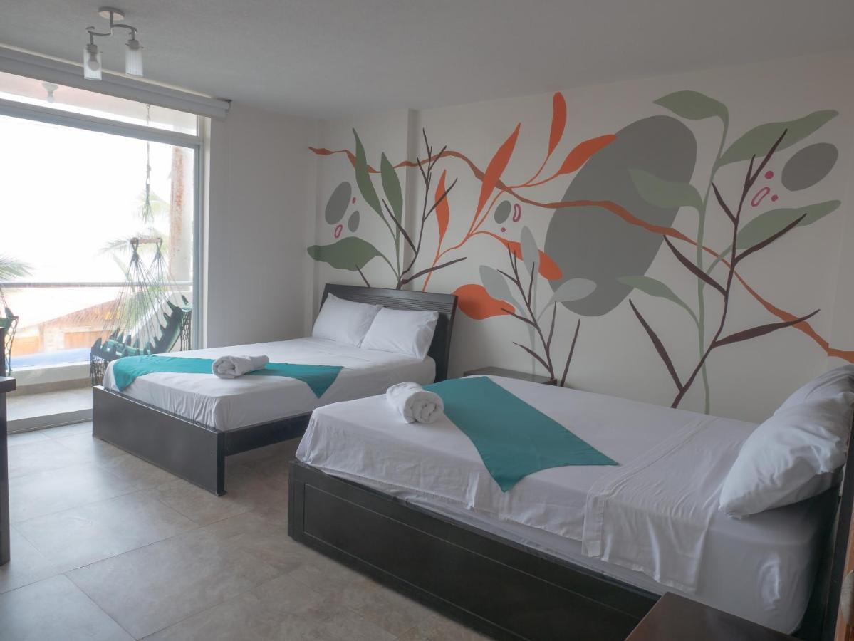 Margaritas Palace Hotel Canoa Exterior foto