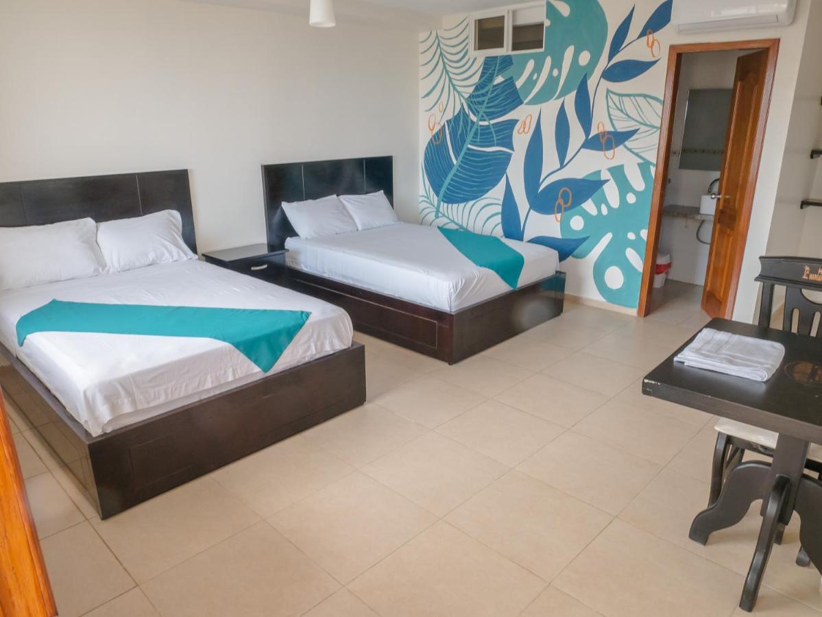Margaritas Palace Hotel Canoa Exterior foto