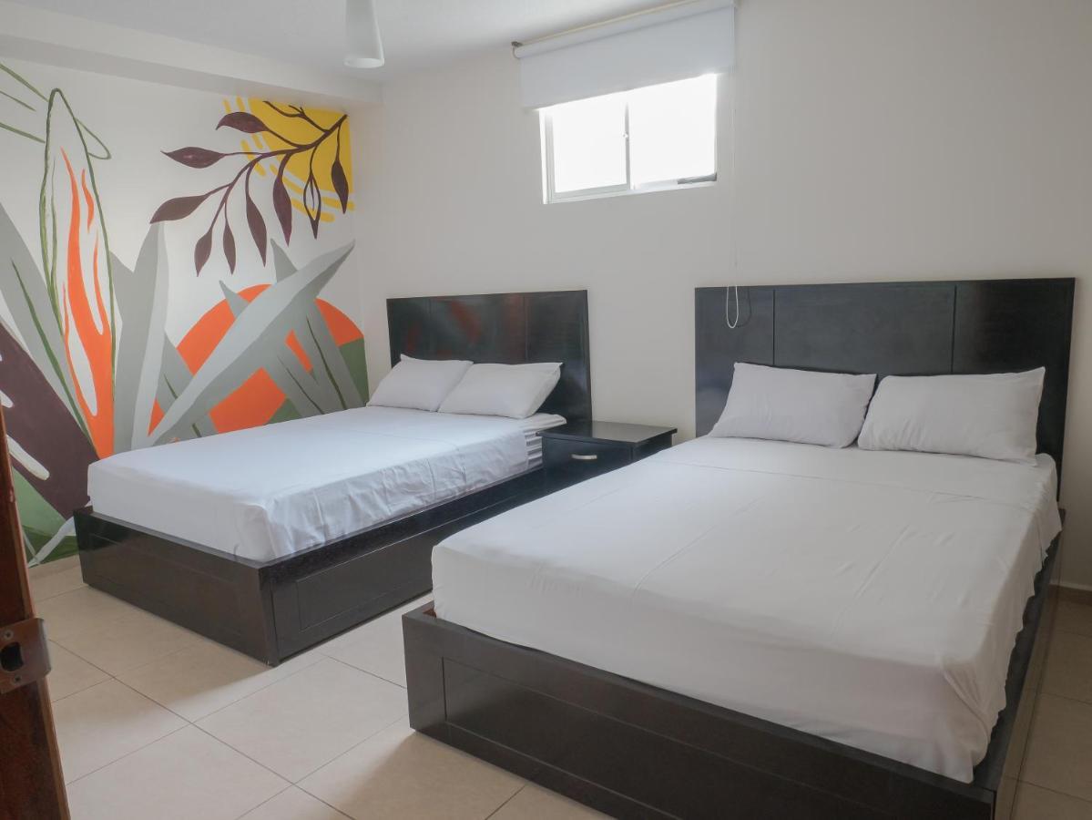 Margaritas Palace Hotel Canoa Exterior foto