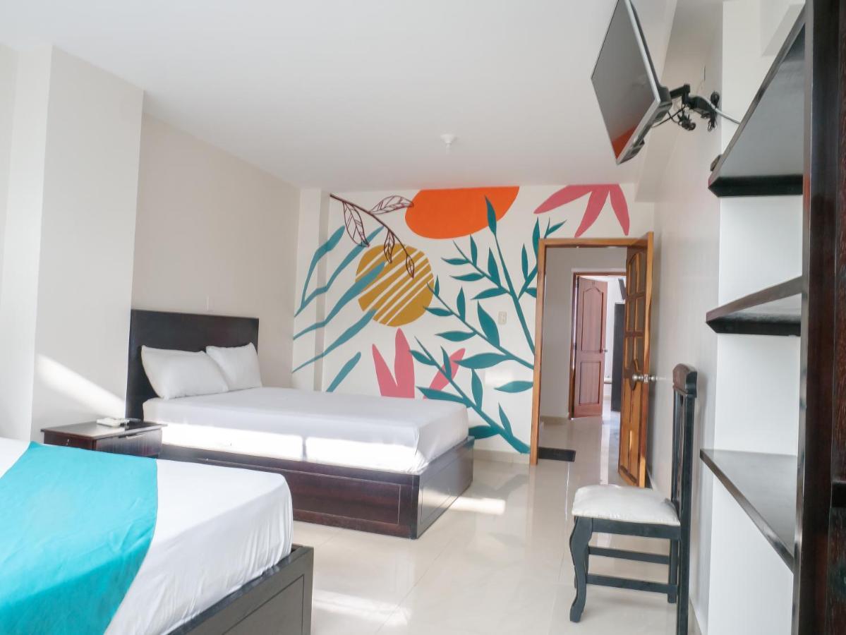 Margaritas Palace Hotel Canoa Exterior foto